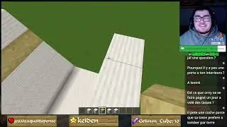 Map aventure Minecraft #3 // Live 11 Janvier 2026