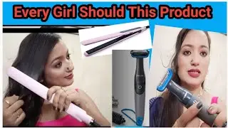 Usefull Tools For Festive season//Hair Straightener Review//Hair Removal !!
