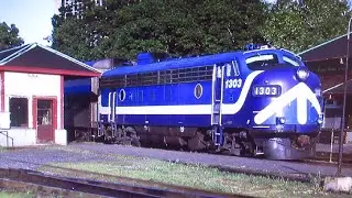 PART 1 - MONTREAL CTCUM F UNIT LOCOMOTIVE PAINTING PROJECT 7-4-20
