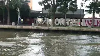 Moment at sungai melaka in the afternoon 