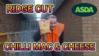 Asda Ridge Cut Chilli Mac & Cheese Crisps Review