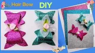 How to make Beautiful Ribbon Bow