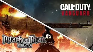 Call of Duty Vanguard: 'ATTACK ON TITAN' CROSSOVER COMING!
