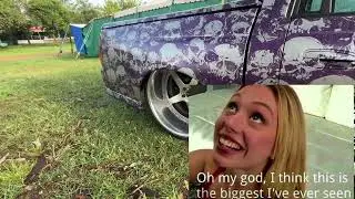 Summernats 36 - Party & ride with Muzza part 1