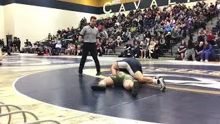 285 Ryder, Ekas v Toth, A. (Penn Trafford Hs) 12-16-23 W PIN 1:36