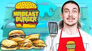 I Recreated The MrBEAST BURGER Menu At Home!