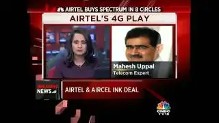 Airtel & Aircel Ink Deal: Airtel Buys Spectrum In 8 Circles