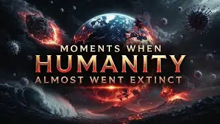 Moments When Humanity Almost Went Extinct