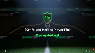 90+ Mixed Heroes Player Pick - FC 25 Ultimate Team