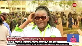 Postponed polls in four constituencies to be held on Monday