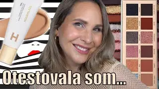 Hourglass Skin Tint Veil a nová paletka ABH Cosmos, One coat Mascara Huda Beauty a iné...