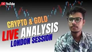 Crypto & Gold live 10 January || #trading #cryptolive #bitcoin || Smart Trading zone 