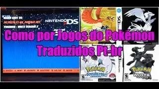 Como  Colocar Jogos do Pok&eacute;mon Traduzido Pt-br no Port&aacute;til/R36s/Trimui Smart pro/AnbernicRg35xxh etc