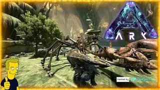 KARKINOS TAMING THE ULTIMATE GATHERING TOOL THE BEST MOUNT IN ABERRATION ARK Survival Evolved S1 E11