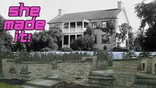 Where Laura Secord’s Journey Ended: DeCew House Ruins. Peace Monument & Heritage Park