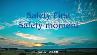 [ENG] Safety Moment - Heavy Equipment Hazard Zone Control