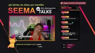 Seemo zamrač se | SeemaFlo v #Twitch #jebaited #blerp