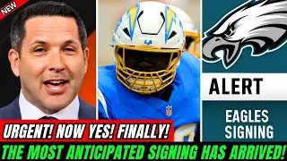 🎊😱 EAGLES CONFIRM MILLION-DOLLAR SIGNING AND FINALIZE SHOCKING ROSTER DEPARTURE!