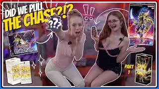 WE GOT THE CHASE?!?! Building Yu-Gi-Oh Black Luster Soldier Model Kit + MORE! Part 1