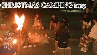 CHRISTMAS CAMPING 2025 | VLOG #143 | BIANCA MARIE VLOGS