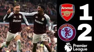 ARSENAL VS ASTON VILLA 1-2 &ndash; MATTY CASH GOAL & HIGHLIGHTS | PREMIER LEAGUE 2025/26