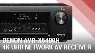 Denon AVR-X6400H 11.2 Channel Full 4K Network AV Receiver with HEOS - Quick Review India
