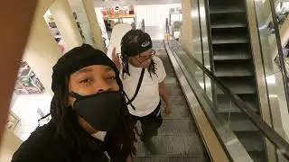 Down Gallery Place China Town Shopping , The New MLK Library | Washington DC vlog