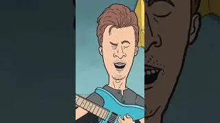 &ldquo;You&rsquo;re gonna love this song I wrote&hellip; It&rsquo;s called &lsquo;Exit Sandman.&rsquo;&rdquo; | #BeavisAndButtHead