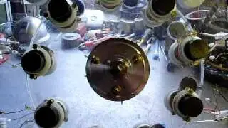 Muller motor generator by Romerouk setup second try video 1.AVI