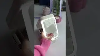 🏆 Product Name- Travel Makeup Bag with LED Light Up Mirror.