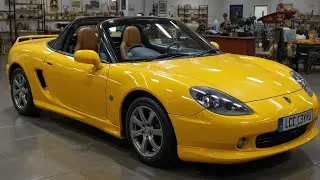 1998 RENAULT SPORT SPIDER &ndash; THE WILD LIGHTWEIGHT ROADSTER 