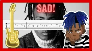 XXXTentacion - Sad! | Easy Guitar Tab Tutorial + PDF Download 🎸