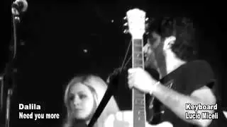 Lyla Rock Need you more, Keyboard Lucio Miceli