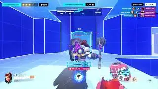 Brigitte Hero Mastery - Veteran Course, 5 Stars, Top 500 (10049 Points)