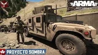 ArmA REFORGER | COOPERATIVA | PROYECTO SOMBRA | Gameplay Espa&ntilde;ol 4K #armareforger
