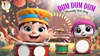 Dudi Dudi Dum Dum rhyme | Fun Action Rhyme for Kids