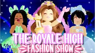 The Royale High Fashion Show featuring fans!🎥Best outfit wins *FREE DIAMONDS*💎