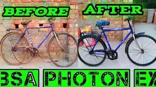 RESTORATION BIKE FROM WRACKAGE BICYCLE|BIKE RESTORATION FROM OLD POLYGON BICYCLE|RESTORATION OLD C.L