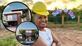 DIÁRIO DE OBRA DA MINHA CASA!! PARTE 1