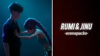 [6/7] Rumi and Jinu scene pack FHD | Kpop Demon Hunters 