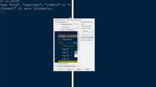 Configuring Python's IDE IDLE