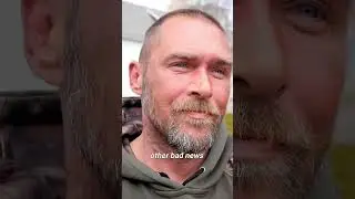 Душераздирающая история бездомного мужчины, больного раком, потерявшего своих сыновей и брата