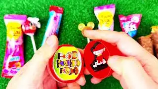 ASMR Popular Candies 🍬 Rainbow Lollipops & Chocolate Unwrapping