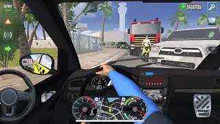 Driving Through LA Gridlock &ndash; Real Taxi Driver 3D Traffic Taxi Simulator 2026