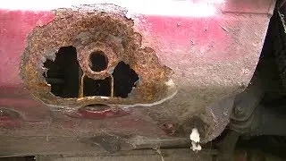 How to fix non structual rust without welding