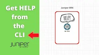 Get Help From the CLI on Juniper