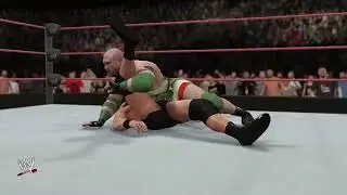 Curtis Axel vs Ryback Intercontinental Championship Match