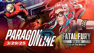 ParaOnline Fatal Fury: City of the Wolves Tourney #2 COTW Pools & Top 8!