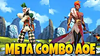 New Meta Combo AoE (Baretta X Lushen) - Summoners War Lost Centuria