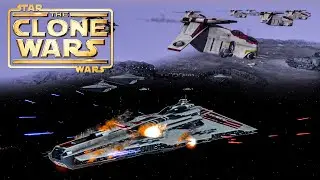 Battle of Sarrish! | Star Wars the Clone Wars - Fan Film Cinematic